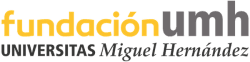 Logo de la Fundación UMH, entidad gestora del PCUMH