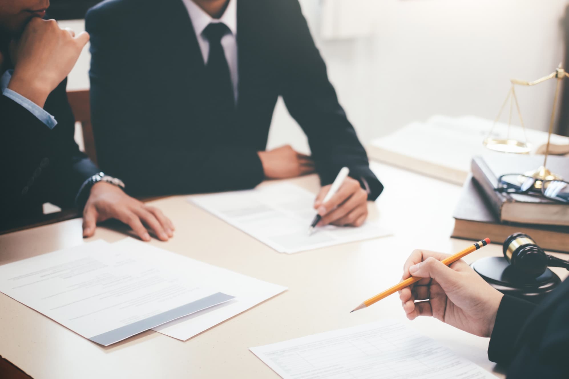 Servicios jurídicos para empresas