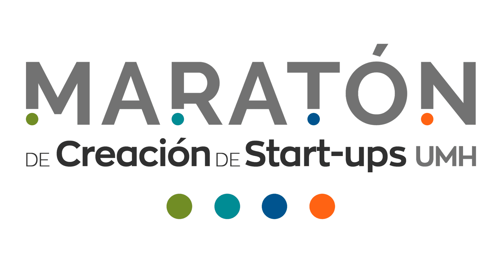 Logo de la Maratón de creación de start-ups UMH