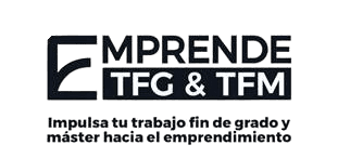 Logo del programa Emprende TFG&TFM