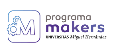 Logo del programa Makers