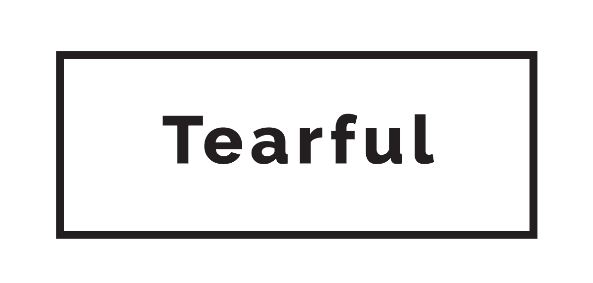 Tearful