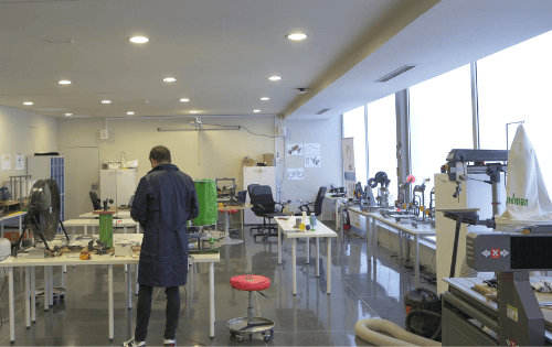 Laboratorio de prototipado
